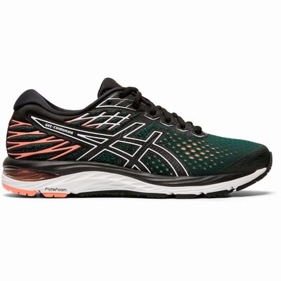 Női Asics Gel-Cumulus 21 Futócipő AS8270564 Fekete/Narancssárga Korall